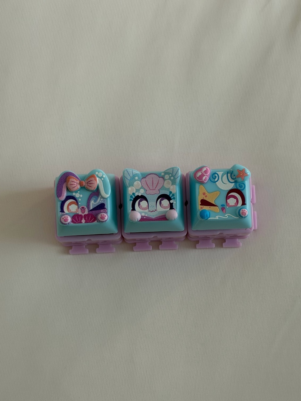 Clickeez Series 2 key caps